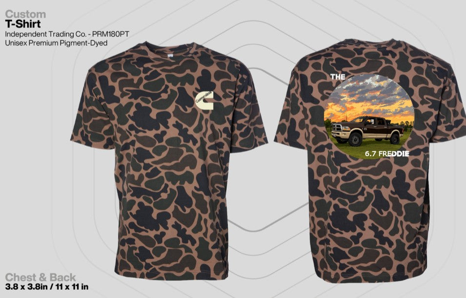 6.7 Freddie 2.0 shirt