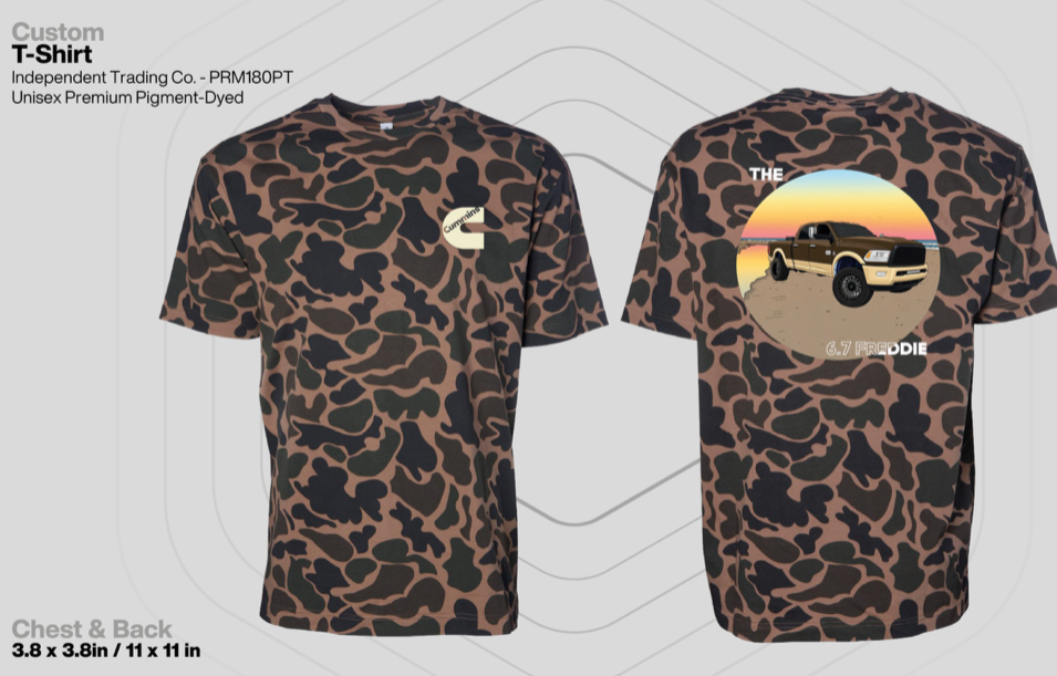 THE 6.7 Freddie O.G. tee